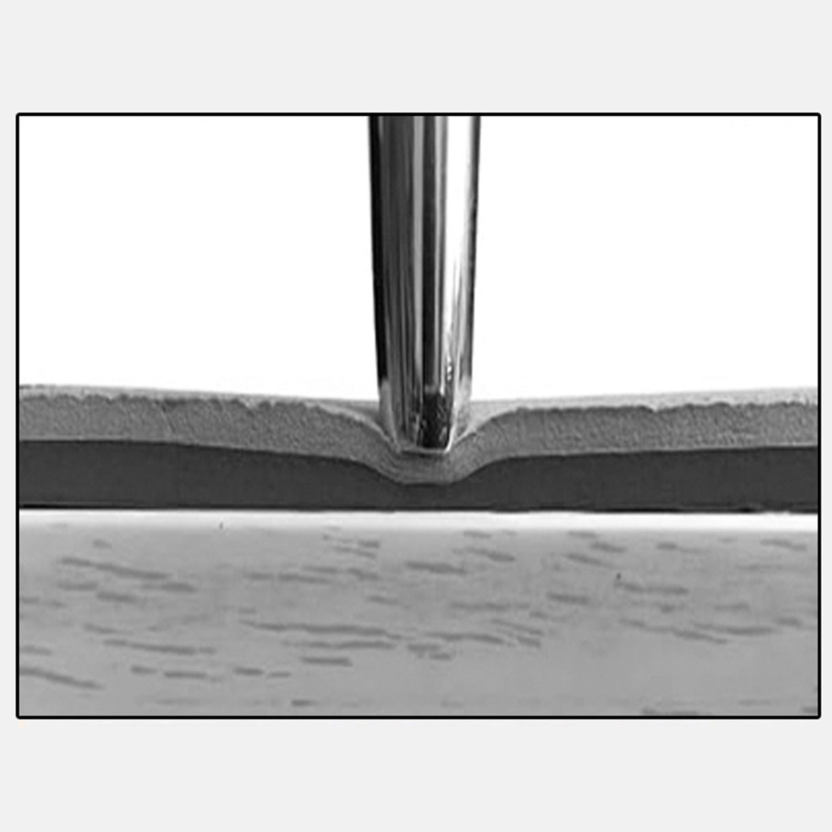 Grey Striped EVA Boat Deck Mat - Waterproof Non-Slip Flooring for Yacht, Boat, and Outdoor Use(2400x450x6mm)