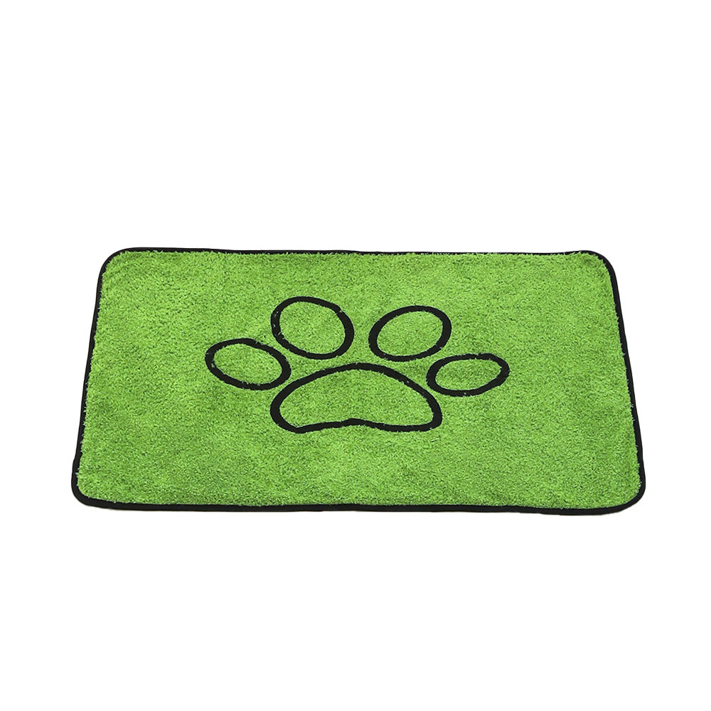 2 Pcs Artificial Grass Pet Mat – Soft, Fast-Drying & Non-Slip Sleeping Pad for Cats and Dogs(45*60cm)