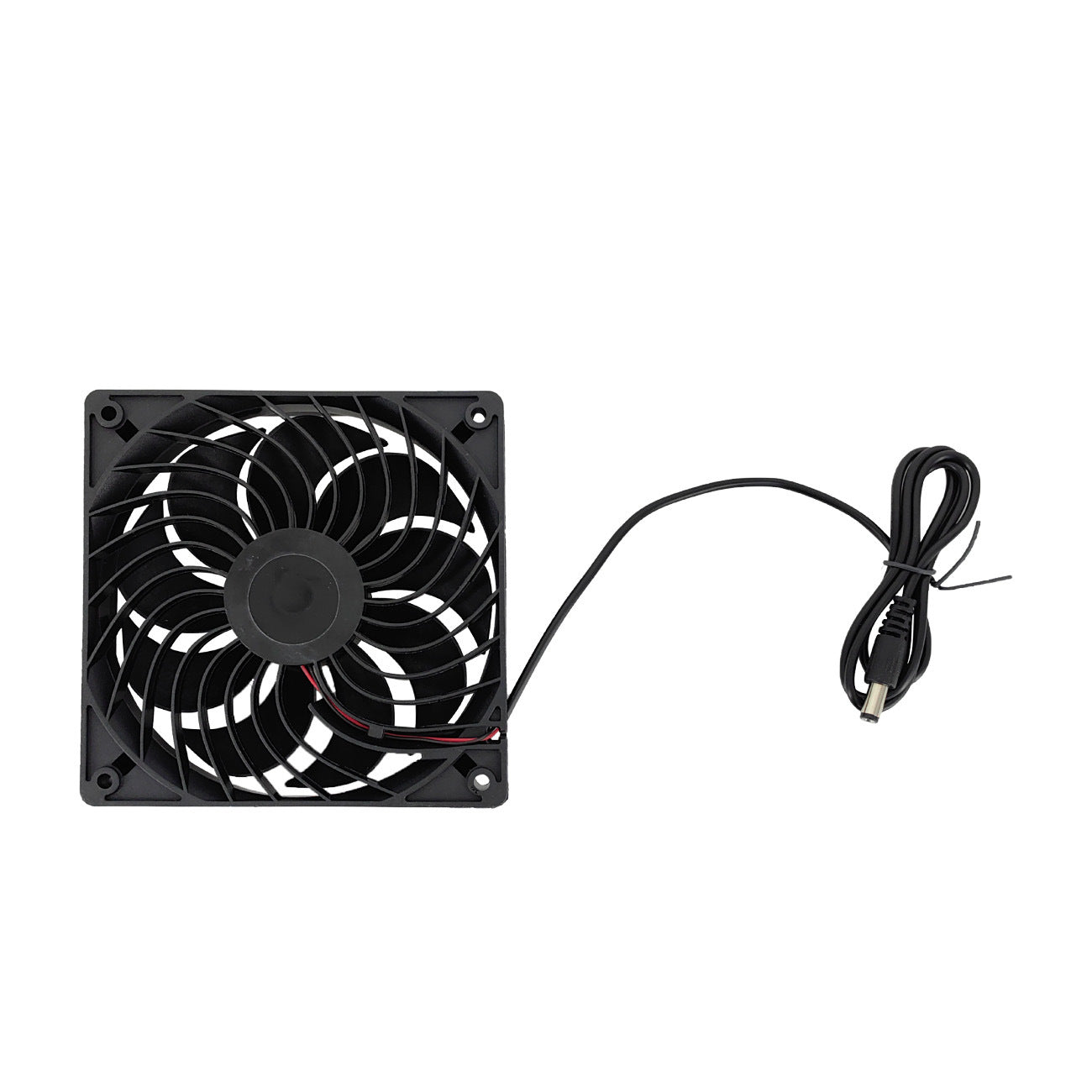 Solar Panel Fan Kit – 16W Monocrystalline Solar Powered Ventilation System with Dual Fans