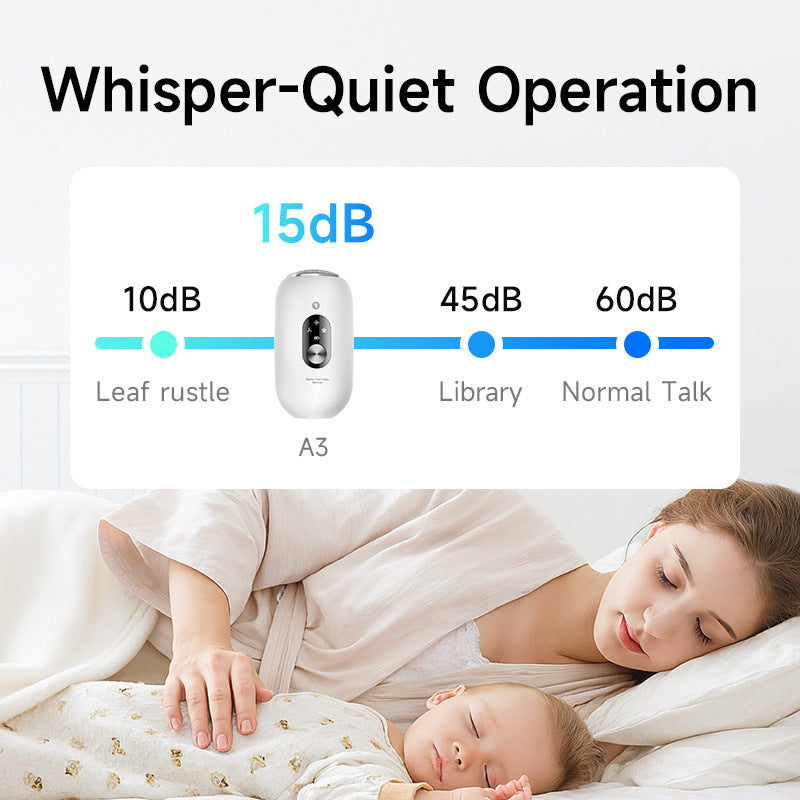 White 2-in-1 Electric Foot Care Device – Cordless Callus Remover & Skin Polisher with Dual Heads