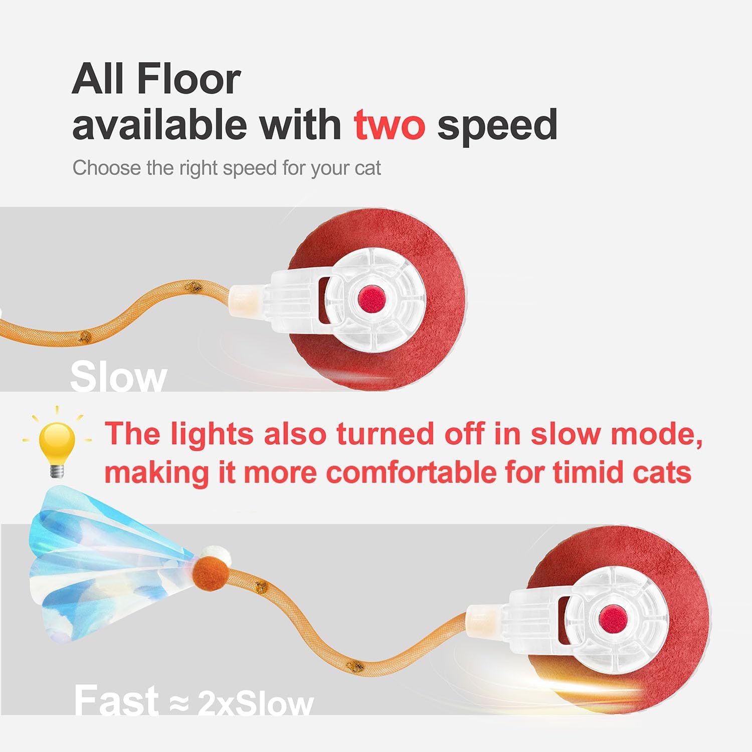 Blue Interactive Smart Electric Cat Toy Ball - Automatic Irregular Rolling Teaser for Independent Play