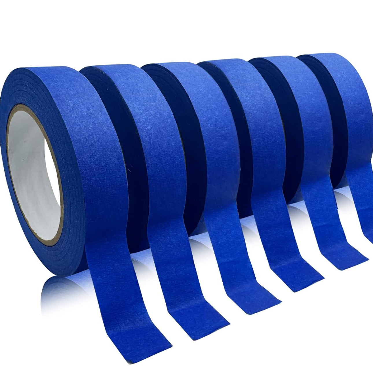 (10-Pack) Professional Blue Painter's Tape - 14-Day Clean Removal, UV Resistant for Crisp Paint Lines