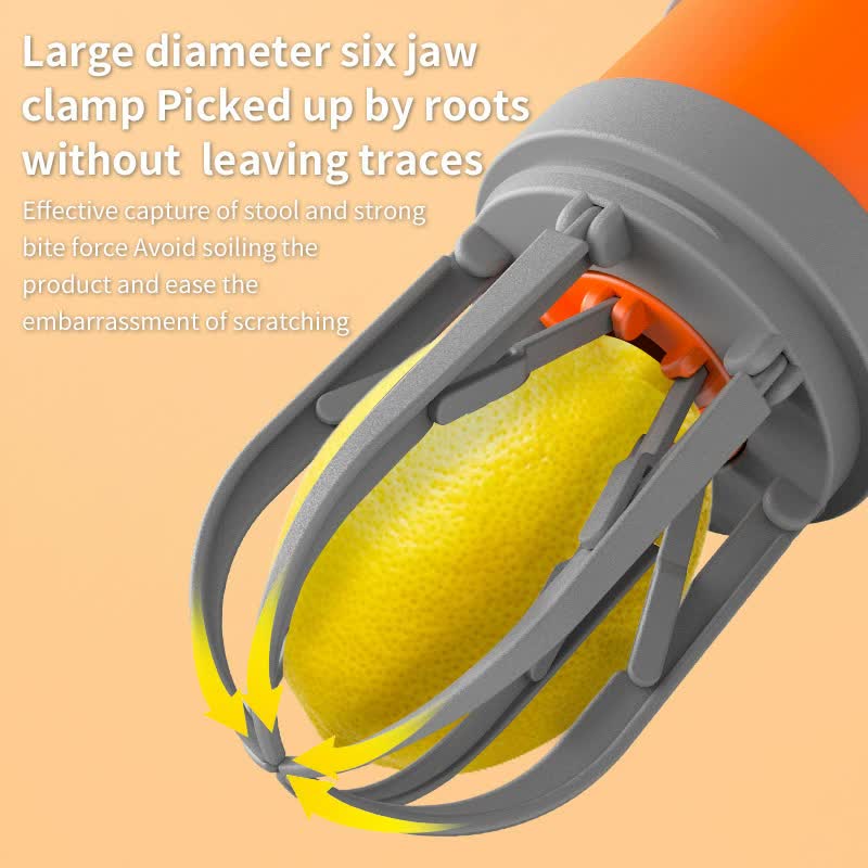 Portable Pet Waste Scooper - Compact & Hygienic Poop Picker for Dogs & Cats On-the-Go