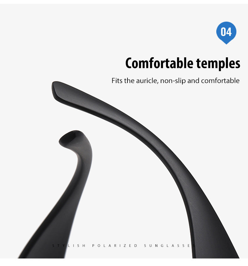 2 Pack Black-rimmed Night Vision Lenses + Pink Polarized Sports Sunglasses Men Small Frame Cycling Glasses Anti-Glare UV Protection Outdoor Eyewear Ideal for Driving and Running