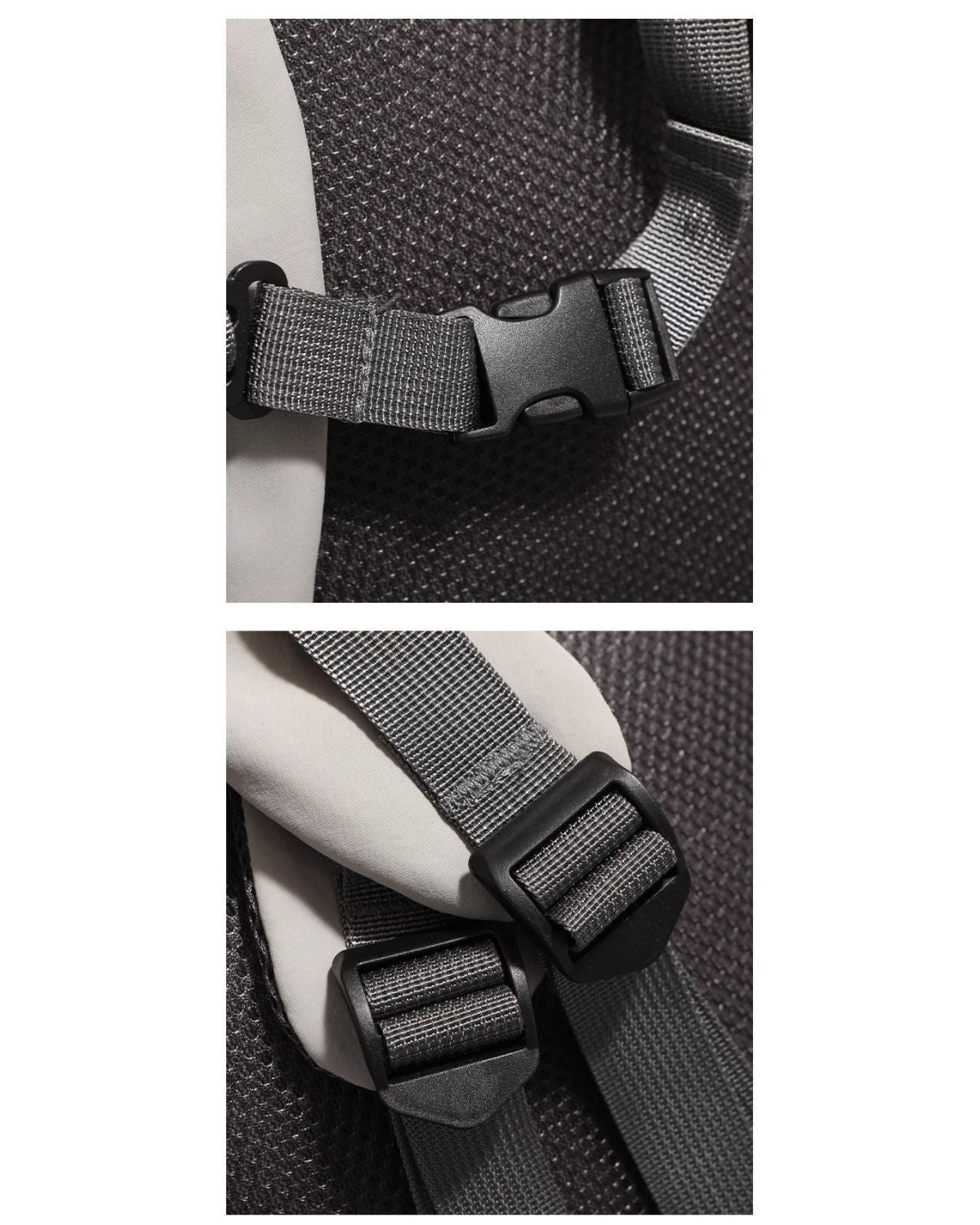 Green Minimalist Laptop Backpack Large Capacity 43cm for Men and Women - Unisex Casual School Bag for Uni and Work