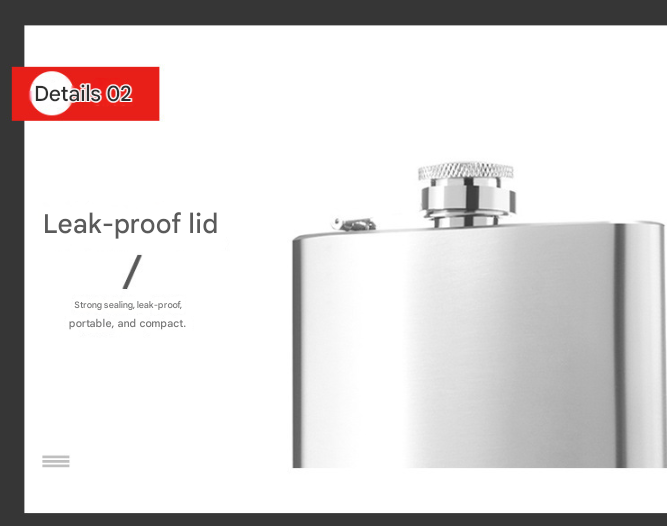 Black 8oz Stainless Steel Hip Flask with Black Lychee Grain Texture and Funnel, Portable 12.2cm Bottle for Australian Camping and Outdoors