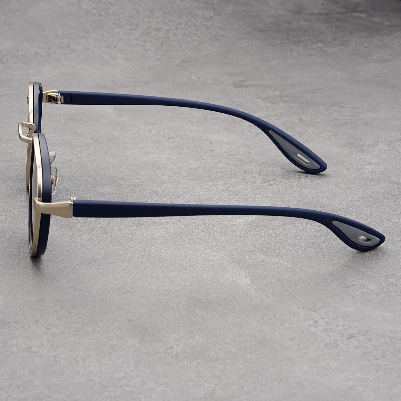 Gold-rimmed Tortoiseshell Frame Retro Round Sunglasses Vintage Metal & PC Frame Casual Classic Style for Men and Women - Lightweight 137mm Width