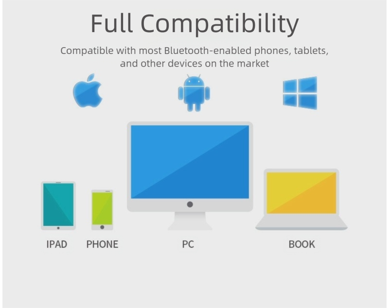 Red Sports Headband with Removable Bluetooth Speakers