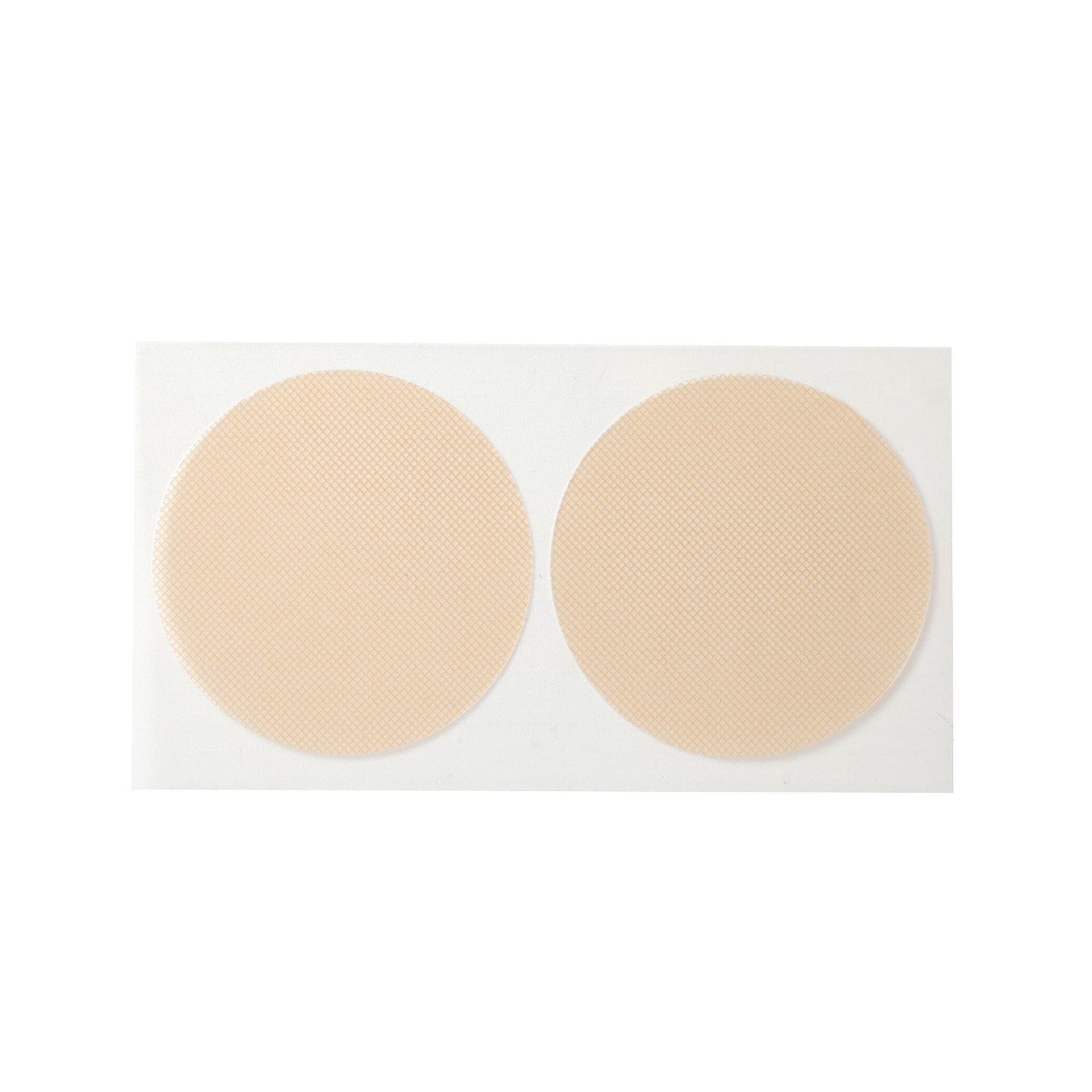 Men's Skin Color Invisible Chest Sticker (3.5cm) - TPU Anti-Scratch Sports Style