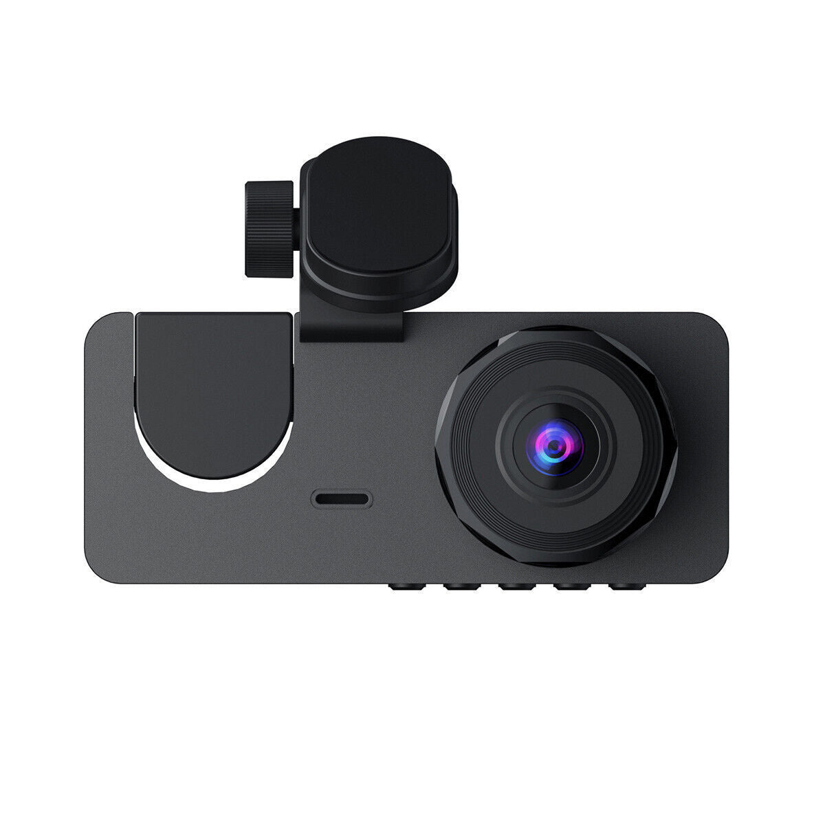 1080P 3 Million Pixels Dual-Lens Car Dash Camera with WiFi - 170° Wide Angle Coverage, 2.7-Inch Display Screen & Reversing Aid