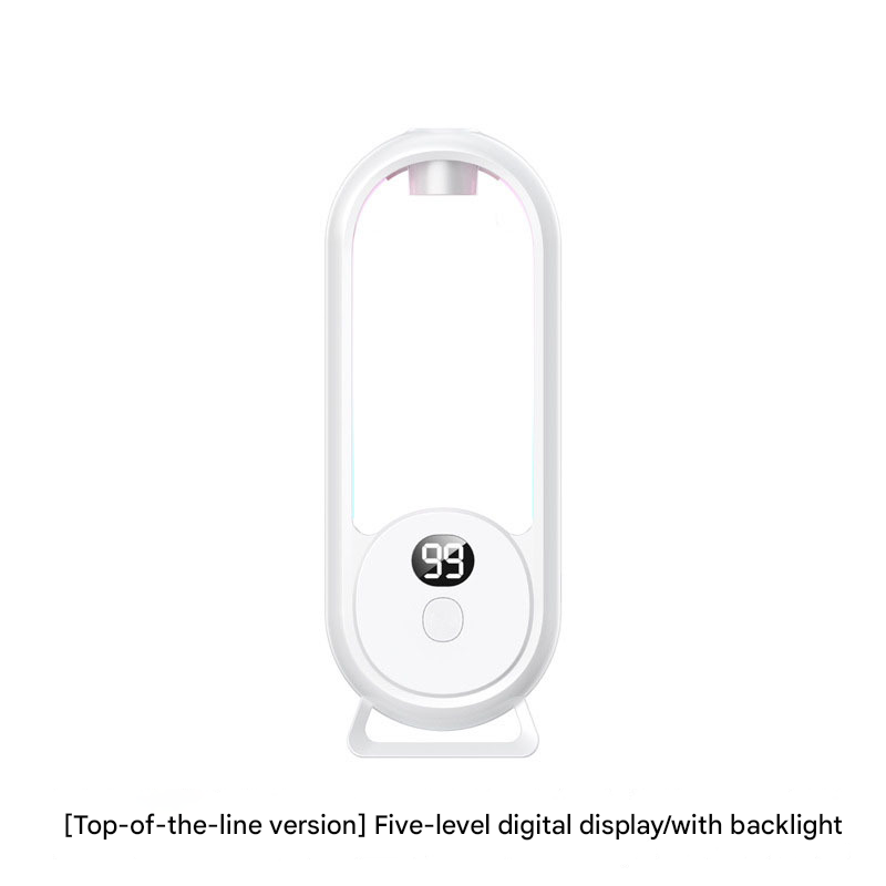 White Ultrasonic Aroma Diffuser with Nano Mist & LED Night Light - Fragrance & Odor Eliminator for Home Bedroom & Bathroom(Essential Oils Not Included)