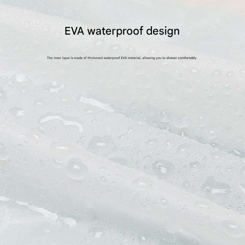 3 Pack The light green of the starry sky Double Layer Shower Cap for Women Waterproof Bath Hair Cover Reusable Elastic Hat for Spa Salon and Home Use