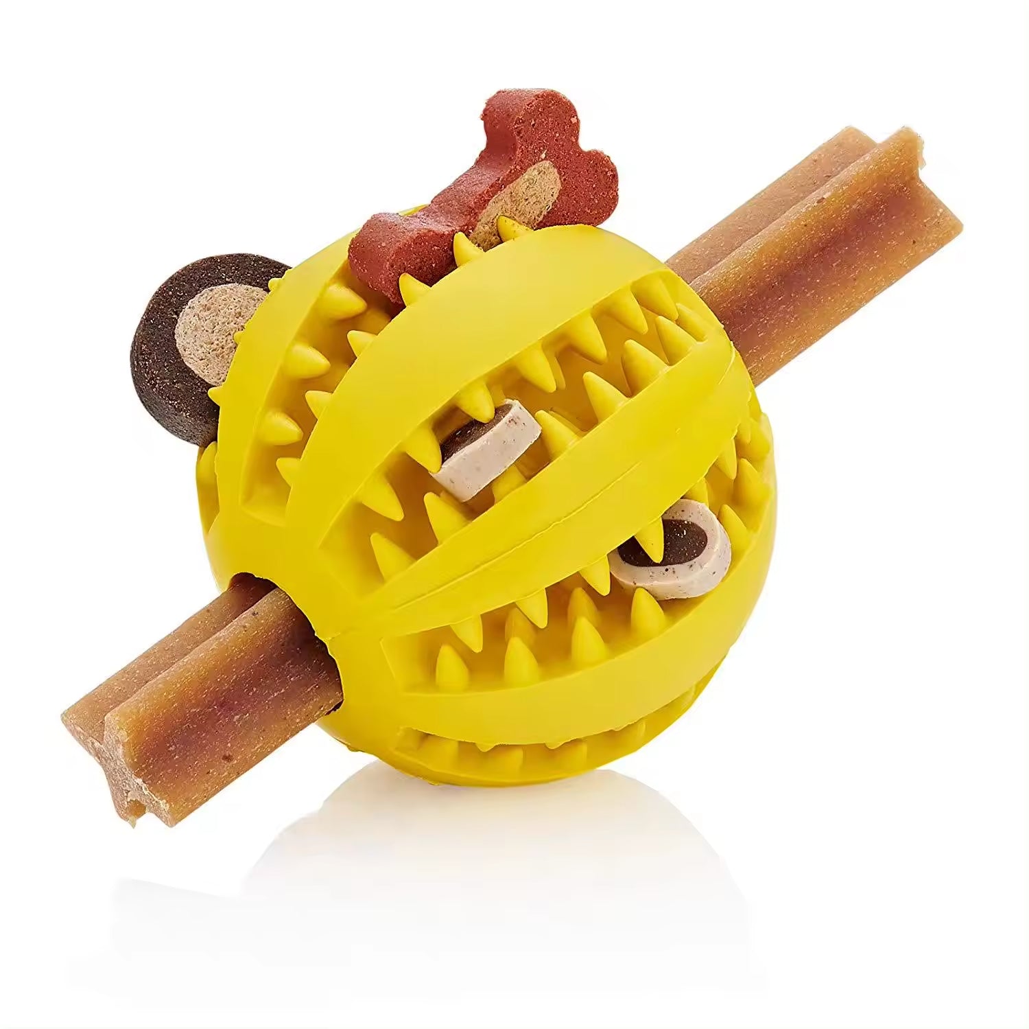 Lake blue TPR Dog Chew Ball Set – 3-Piece Size Combination (Small, Medium, Large) with Food Hiding Design for Teeth Cleaning and Mental Stimulation in Australia
