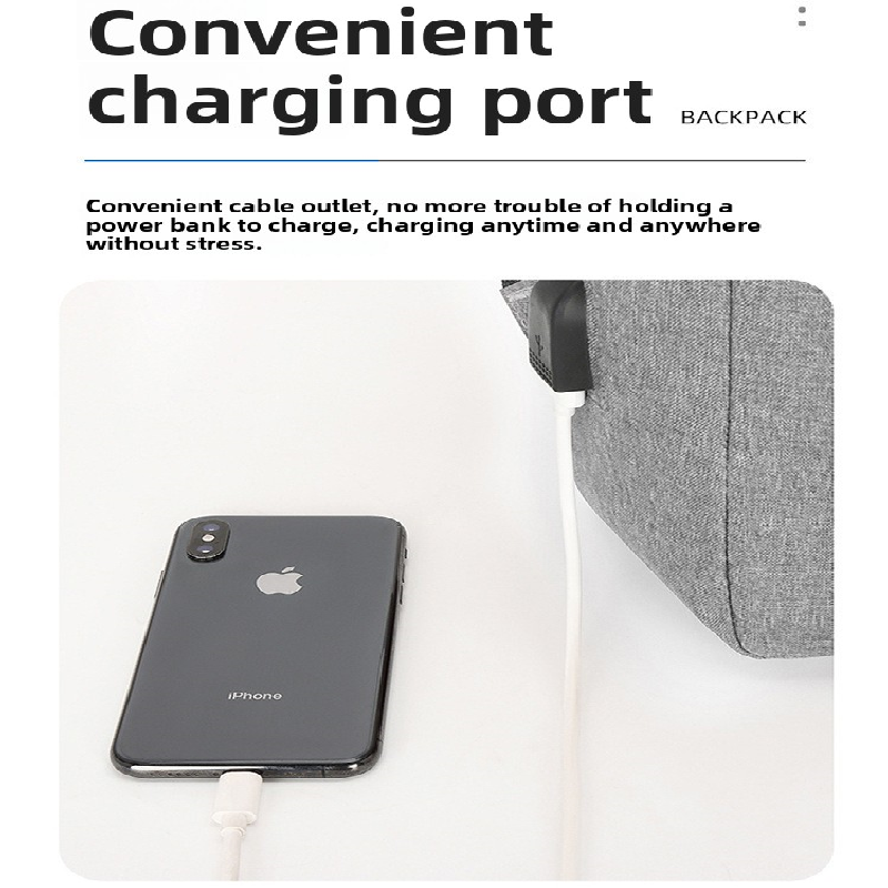 Black 3 Piece Mens Backpack Set with Sling Bag and Pouch USB Charging Port Large Capacity Laptop Daypack Water Resistant Business Travel School Bag