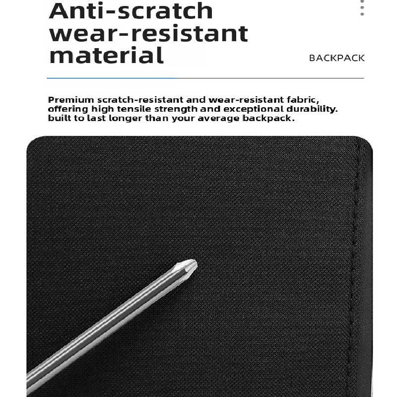 Blue 3 Piece Mens Backpack Set with Sling Bag and Pouch USB Charging Port Large Capacity Laptop Daypack Water Resistant Business Travel School Bag