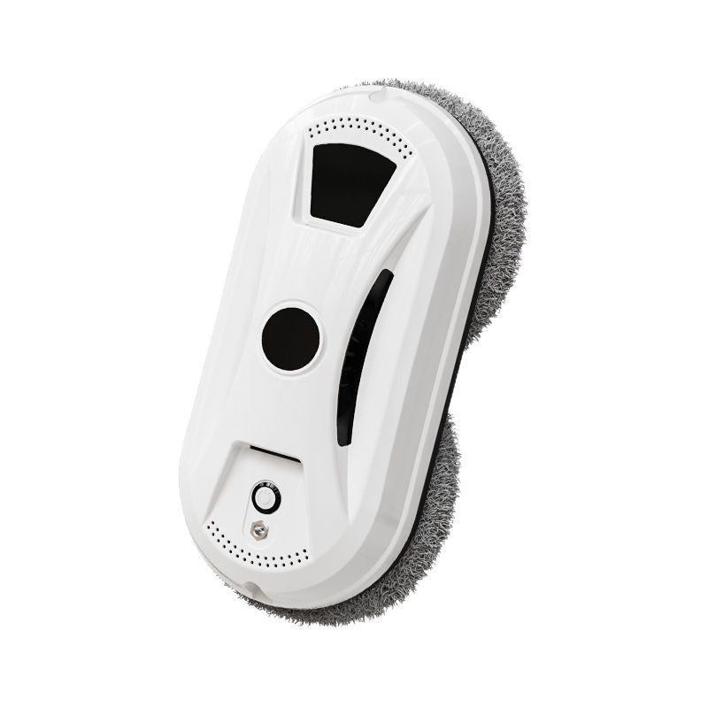 Smart Robot Window Cleaner - Automatic Glass Cleaning Washer with Remote Control - 2800Pa Suction & UPS Safety System - Includes 10 Microfibre Pads