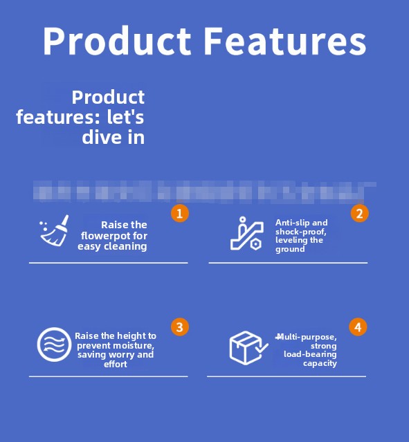 Black Round Adjustable Plant Pot Caddy Stand with Wheels Heavy Duty Rolling Gas Cylinder Tray Dolly for Indoor Outdoor Patio