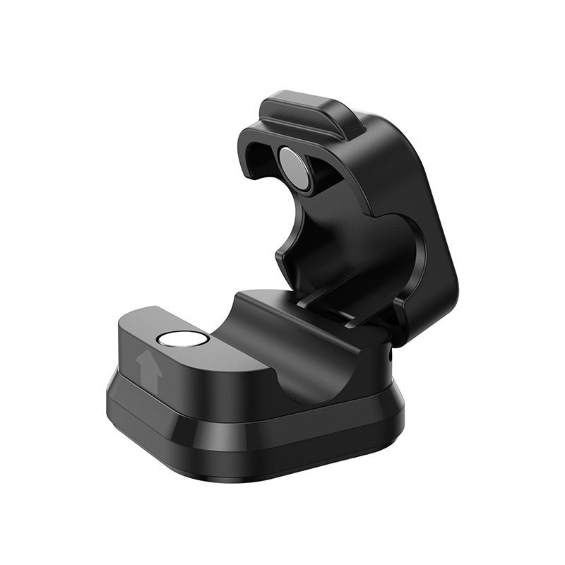 Black 6-Pack Magnetic Cable Organiser Clips Desktop Cord Management for Phone Charger USB Cable Holder