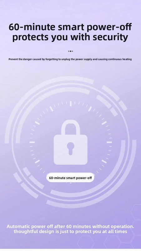 32mm French Style Deep V Hair Waver Mermaid Curls Iron Fast Heating Ceramic Styling Tool for Big Waves Purple AU Plug