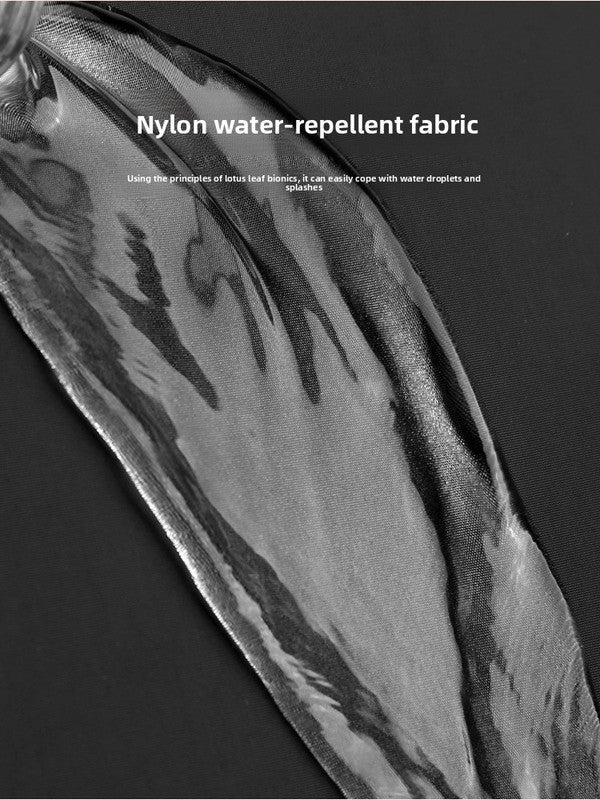 Large Drawstring Backpack Waterproof Gym Bag Lightweight Sports Sackpack with Zipper Pockets for Travel and Swimming Black