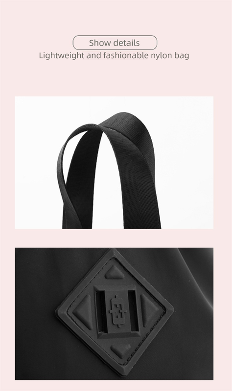 Large Drawstring Backpack Waterproof Gym Bag Lightweight Sports Sackpack with Zipper Pockets for Travel and Swimming Black