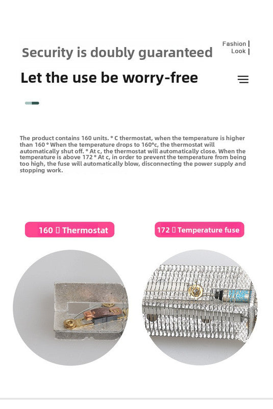 3-in-1 Hot Air Brush & Volumiser Hair Dryer Styler 1000W Ceramic Negative Ion Blowout Brush for Straightening and Curling Black AU Plug