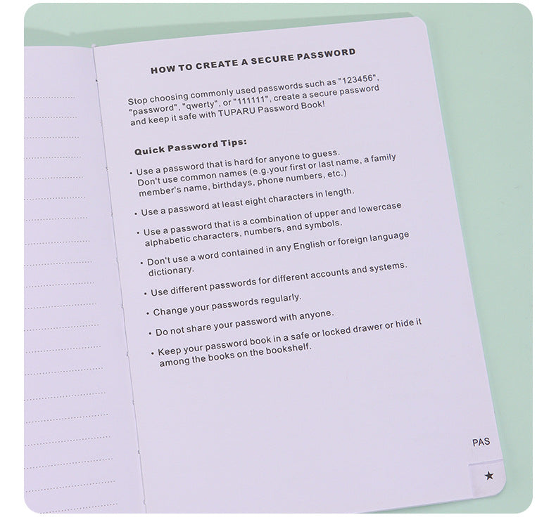 Black Address Book with Alphabetical Tabs B6 Hardcover Telephone & Contact Organizer with Pen Holder & Elastic Band for Home Office