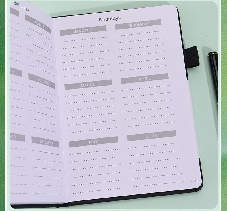 Rose Gold Password Book with Alphabetical Tabs B6 Hardcover Internet Address Logbook & Password Organizer with Pen Loop Elastic Band and Inner Pocket