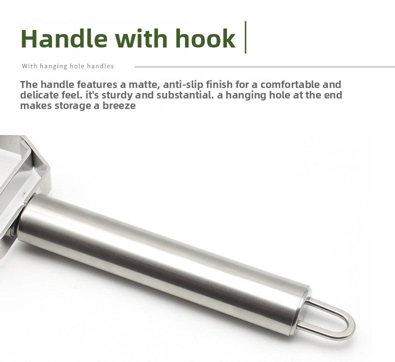 Premium Stainless Steel Dual Peeler & Julienne Cutter - 2-in-1 Vegetable Slicer with Swivel Blade - Heavy Duty Multi-Function Kitchen Tool for Potatoes, Carrots & Fruit