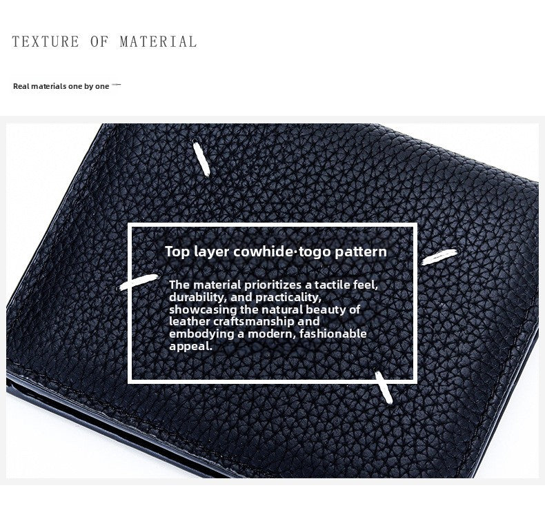 Women's Genuine Leather Bi-fold Wallet - Slim Short Purse with Coin Pocket & RFID Blocking - Soft Cowhide Minimalist Card Holder - Yellow