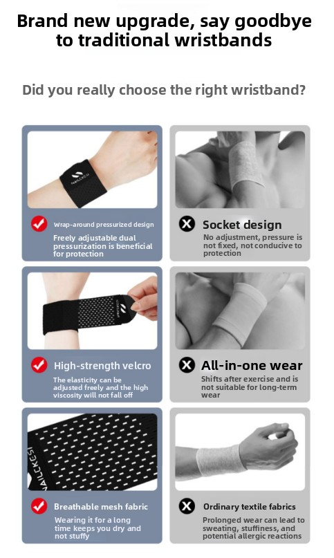 2PCS Adjustable Wrist Support Brace Ultra Thin Breathable Mesh Wrap for Sports Tennis Gym & Daily Office Use One Size Fits Most Graphite Black