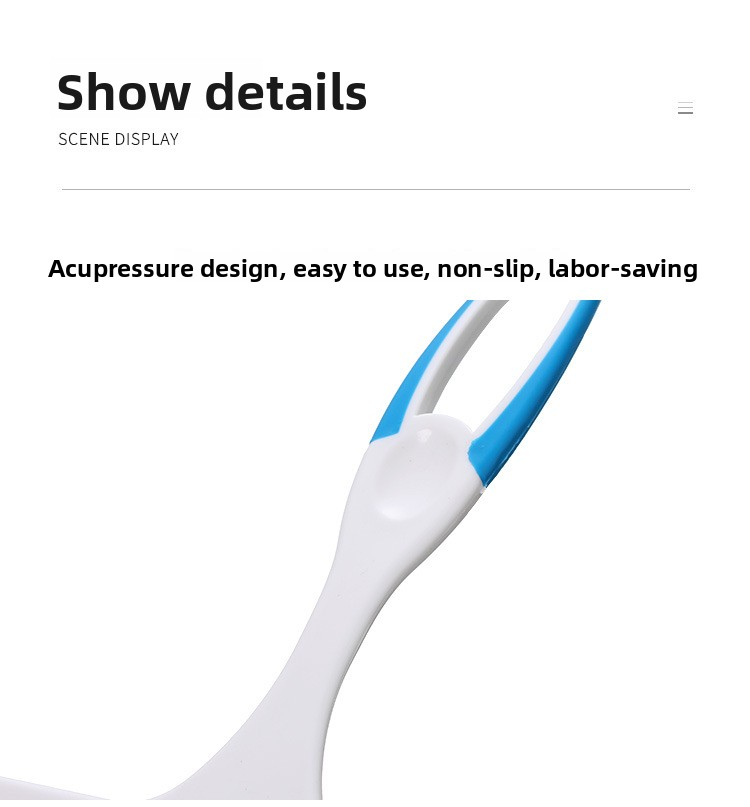 2 PCS Window Squeegee Glass Wiper Shower Screen Cleaner Tool with TPR Blade Non Slip Handle for Bathroom Mirror and Car Windscreen Red and Green