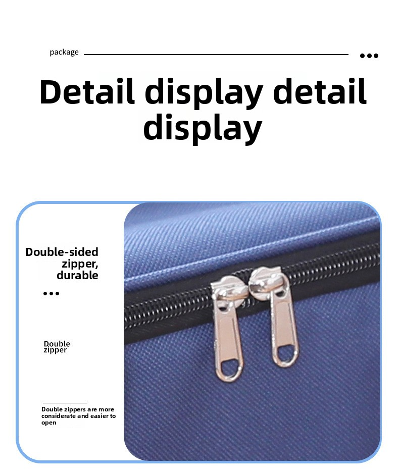 Large 30L Insulated Cooler Bag - Leakproof Thermal Lunch Tote with Shoulder Strap - Heavy Duty Black Picnic Box for Beach, Camping & Work