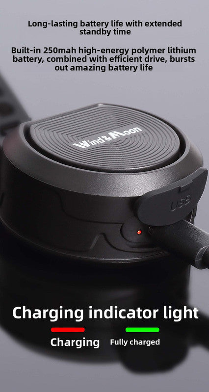 130dB Electric Bike Horn with Anti-Theft Alarm 4 Sound Modes Adjustable Volume USB Rechargeable Waterproof Bicycle Bell for MTB Road Scooter Black