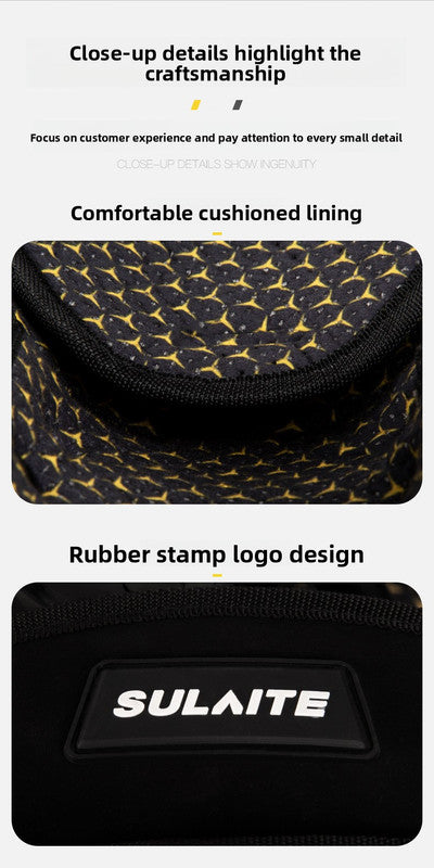 Motorcycle Knee Pads Shin Guards Long PP Shell Protective Gear for Motocross Dirt Bike Racing Quick Release Adjustable Side Protection Black