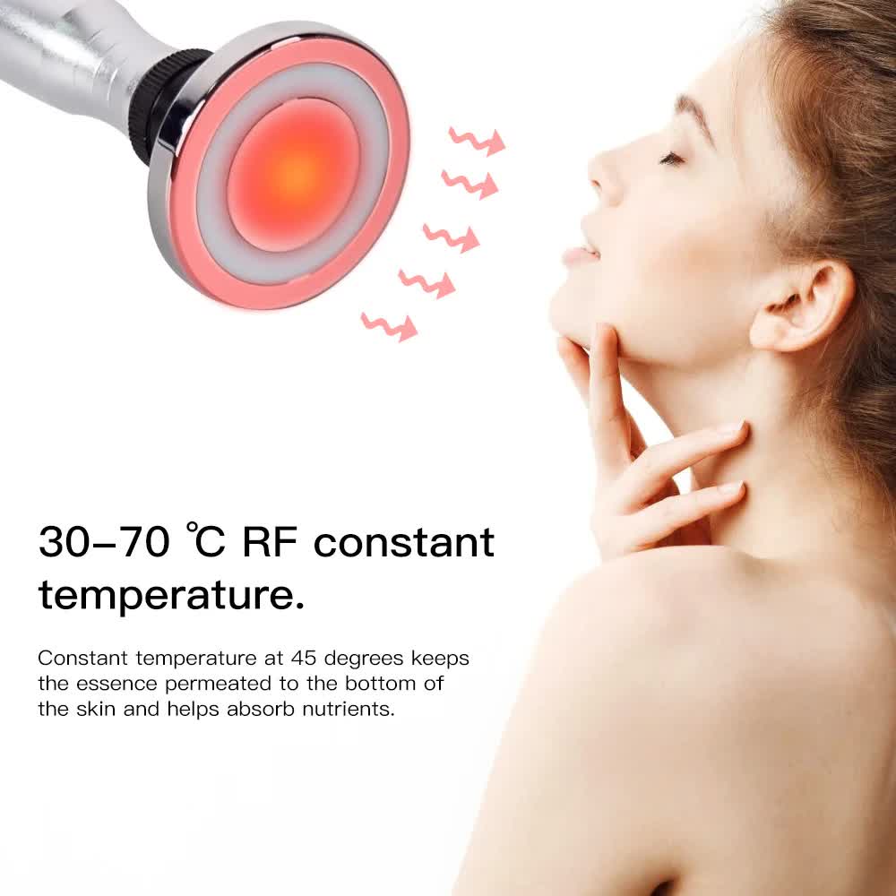 Professional RF Radio Frequency Skin Tightening Machine Facial & Body Contouring Device Anti-Aging Massager with 3 Probes AU Plug