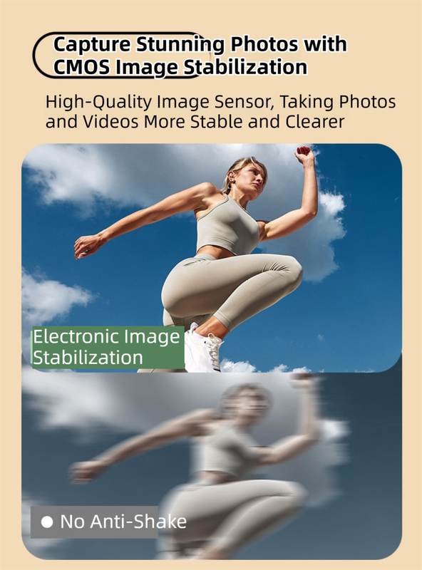 Purple 4K Compact Digital CCD Camera for Vlogging & Students - Portable Point and Shoot with 2.4-inch Rotating Screen, 8X Optical Zoom, and Anti-Shake