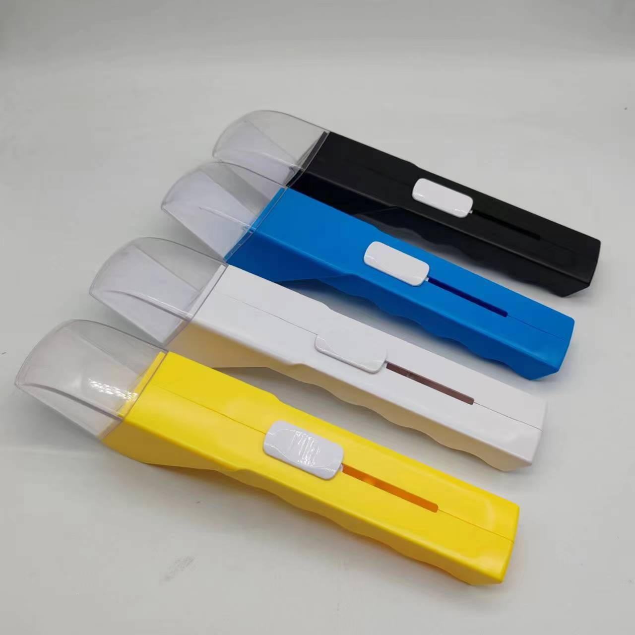 White Handheld Insect Catcher and Bug Grabber Tool - Quick and Clean Removal of Spiders, Roaches, Bees & Flying Insects