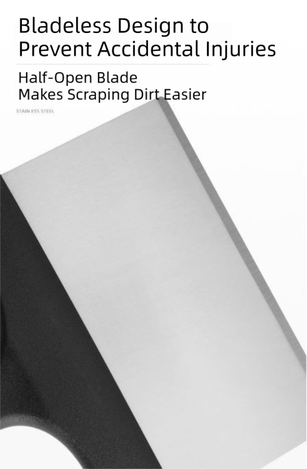 Stainless Steel BBQ Griddle and Grill Cleaning Tool Set - Scraper, 4 Cleaning Pad with TPR Handle Kit for Deep Cleaning