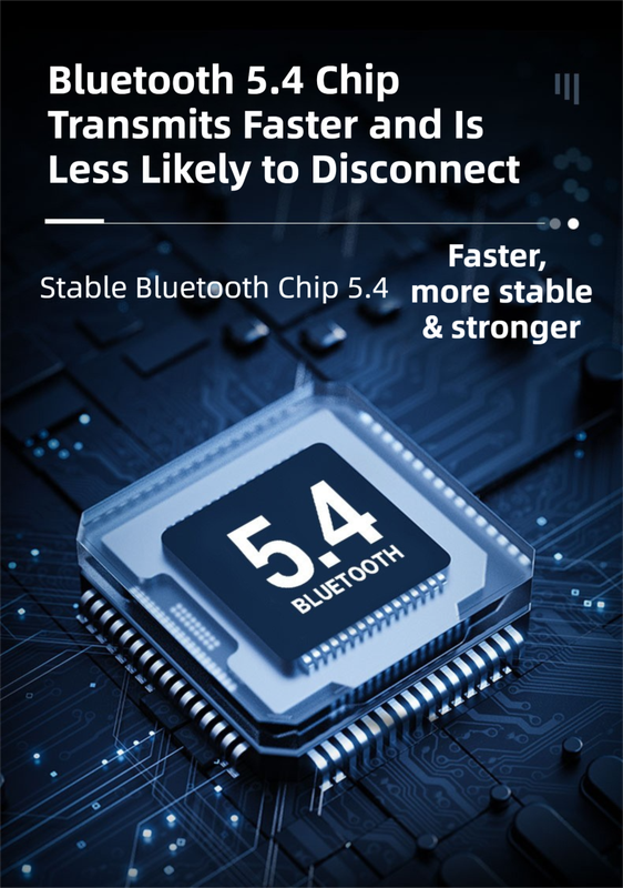 Black Bluetooth 5.4 Music Adjustable Sun Hat - Wireless Audio Speaker Cotton Cap for Sports, Golf, and Outdoor Activities