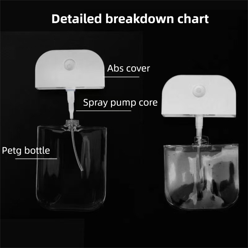 3-Pack Ultra-Slim 50ml Card-Style Travel Spray Bottle with Black Silicone Sleeve - Portable ABS/PETG Refillable Hydration Sprayer