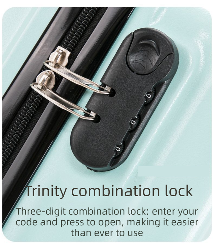 White 16 Inch Lightweight Carry-on Luggage for heights over 1.6m - Underseat & Overhead Cabin Hardside Suitcase