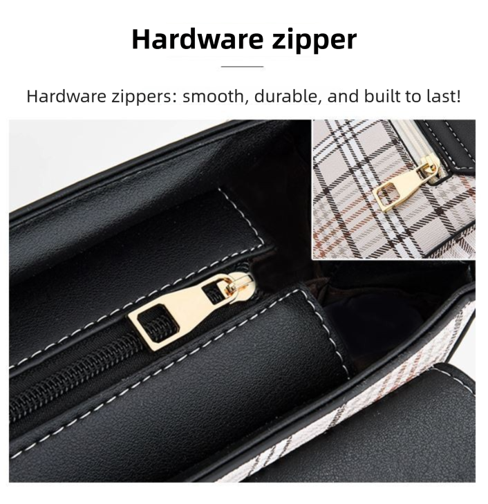 Brown Large Capacity PU Leather Women's Handbag & Shoulder Bag - Elegant Multi-Pocket Commuter Satchel for 12" Tablets, Umbrellas & Long Wallets