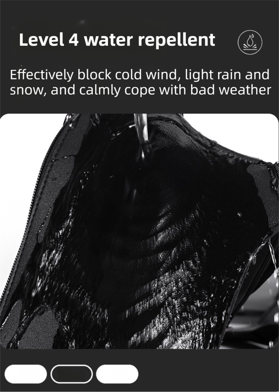 Yellow Multi-functional Expandable Men's Tactical Chest Rig Bag - Waterproof & Lightweight Retro Underarm Pack