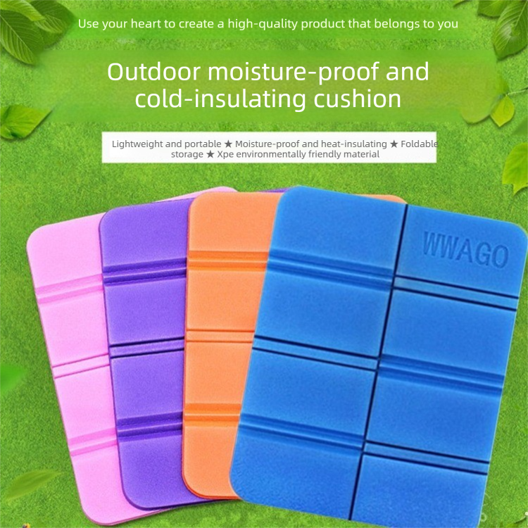 5 Pack army green Portable Folding Foam Seat Pads Waterproof Damp Proof Mats for Park Camping Beach Hiking Australian Outdoor Activities