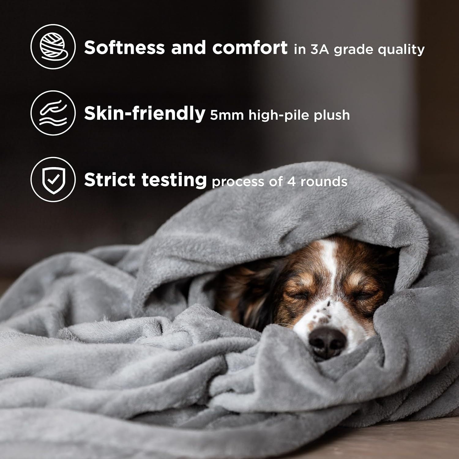 Grey Ultra-Soft Coral Fleece Blanket – Lightweight Summer Throw for Office Naps, Air Conditioning, and Cozy Home Use(180*200cm)