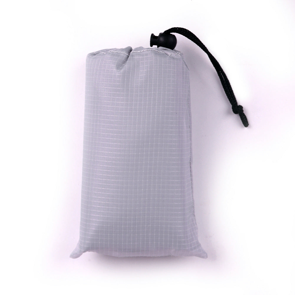 Light grey Extra Large Waterproof Beach Mat 1.8x2m Sand-free Portable Picnic Blanket 260g Lightweight for Australia Outdoor Camping