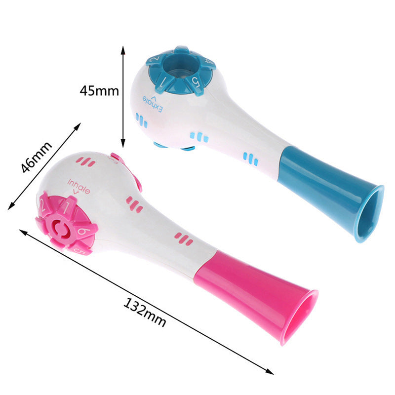 Coffee color The Breather – Adjustable Inhalation Resistance Trainer for Breath Control and Lung Capacity Practice