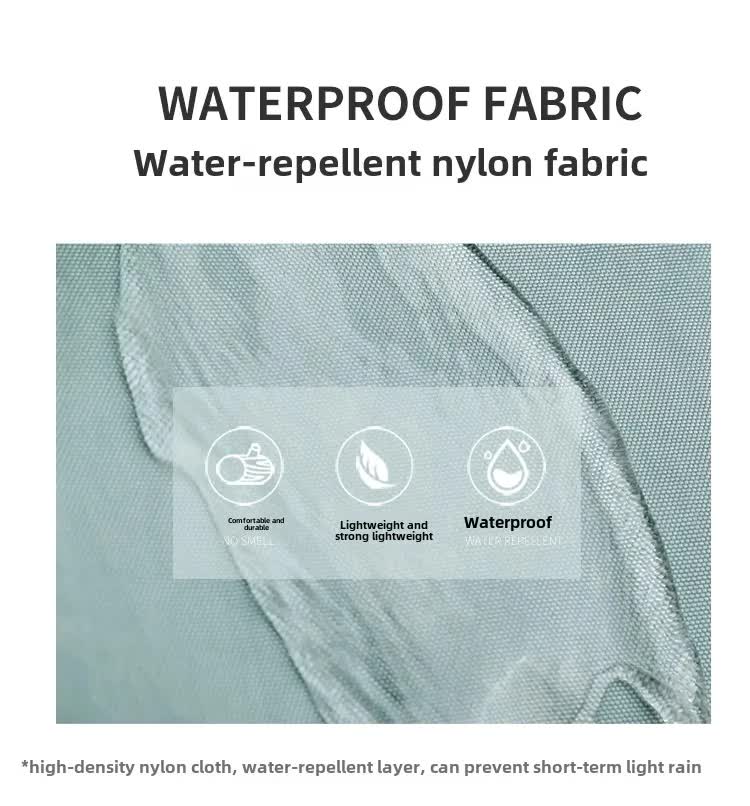 Women's Lightweight Nylon Crossbody Bag Waterproof Multi Pocket Shoulder Purse Travel Messenger Grey