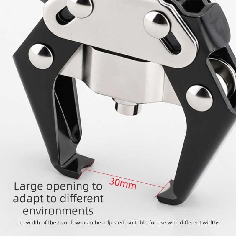 Heavy Duty Adjustable Car Wiper Arm Puller Tool Battery Terminal & Alternator Bearing Remover 9-30mm Opening Universal Windscreen Repair Tool